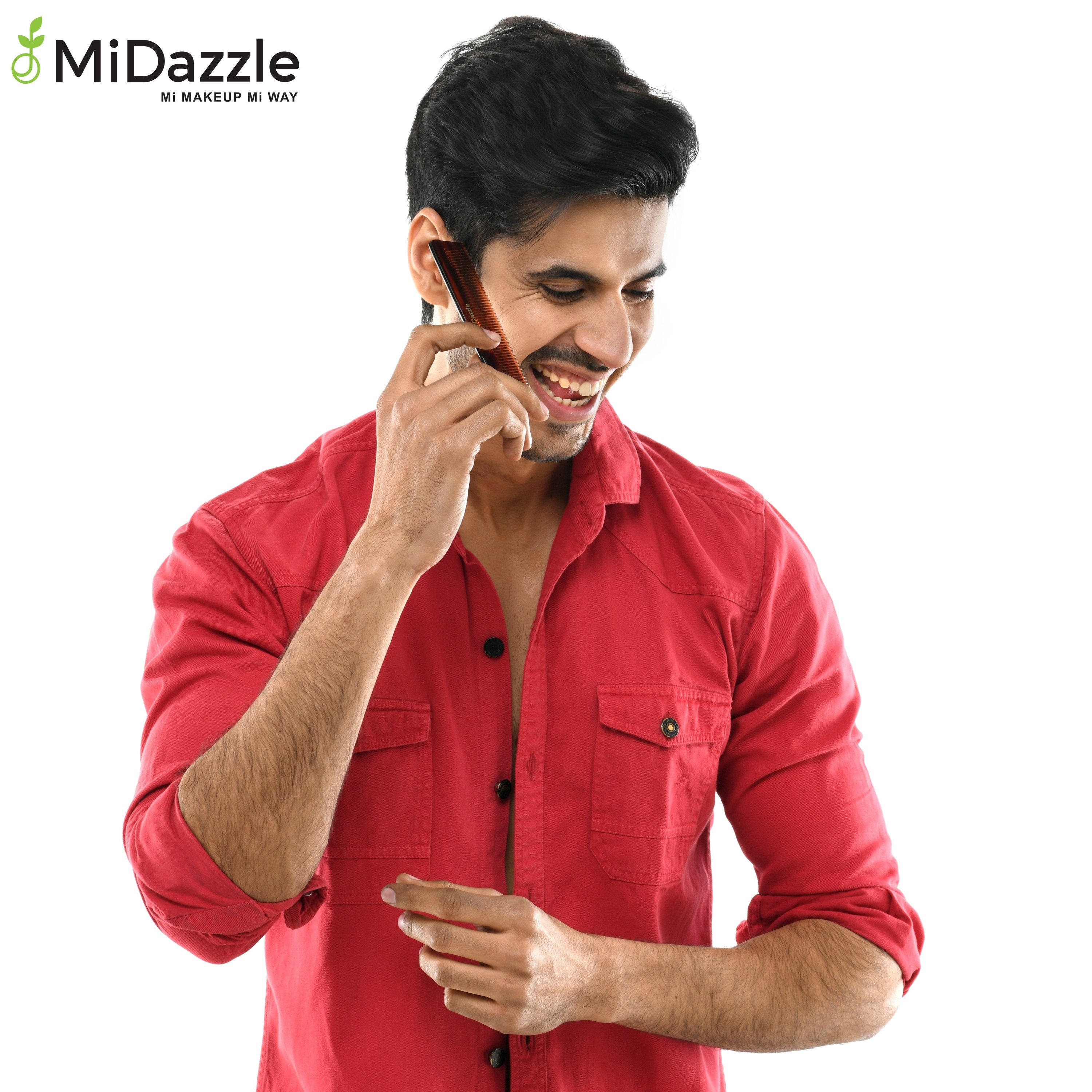MiDazzle Dressing Comb 3B MIHC2214 - Distacart