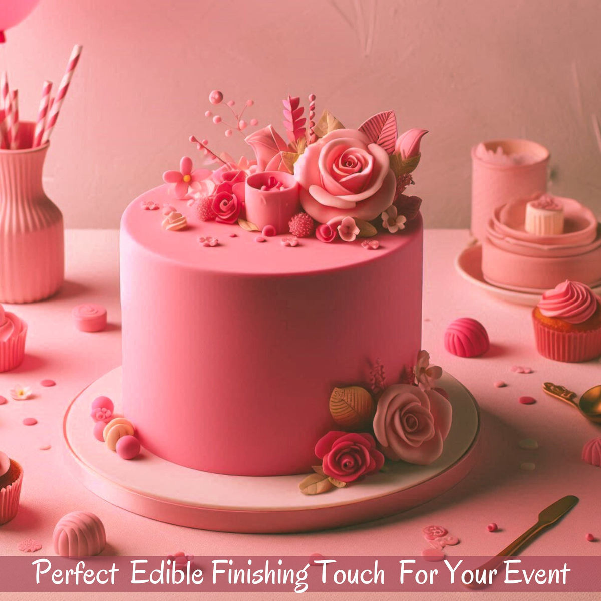 confect melon pink sugarpaste br b 250 gms b