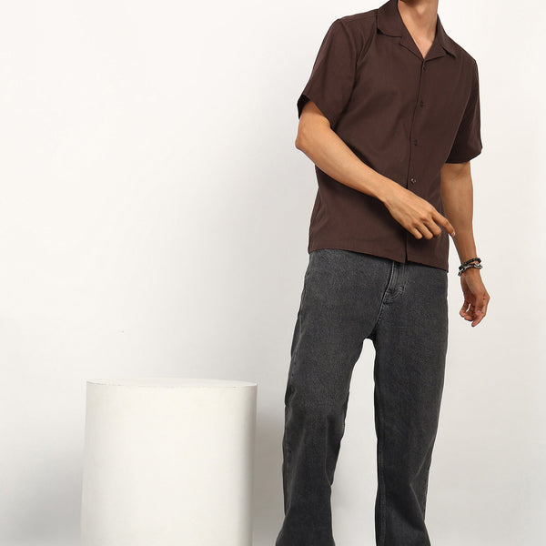 Fabmade Cocoa Drift Shirt - Distacart