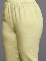 Thumbnail for Varanga Women Beige Embroidered Straight Kurta Paired With Tonal Embroidered Bottom And Embroidered Dupatta - Distacart