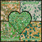 Thumbnail for st patricks sprinkles ps multipack 3 100 gms