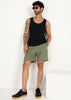 Fabmade Grove Ease Linen Shorts - Distacart