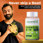 Thumbnail for Health Veda Organics Coenzyme (Coq10) Capsules - Distacart