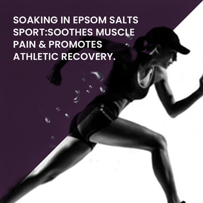 Samisha Epsom Salt For Athletes - Distacart