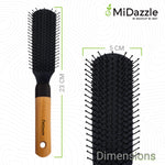 Thumbnail for MiDazzle Hair Brush (Wooden) MIHB0036 - Distacart