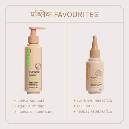 Poshan Skincare Dhoop Si Roshni Routine - Dista