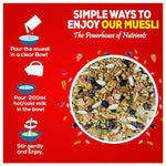 Thumbnail for Yum Yum Fruit, Nuts & Seeds Muesli Jar - Dista