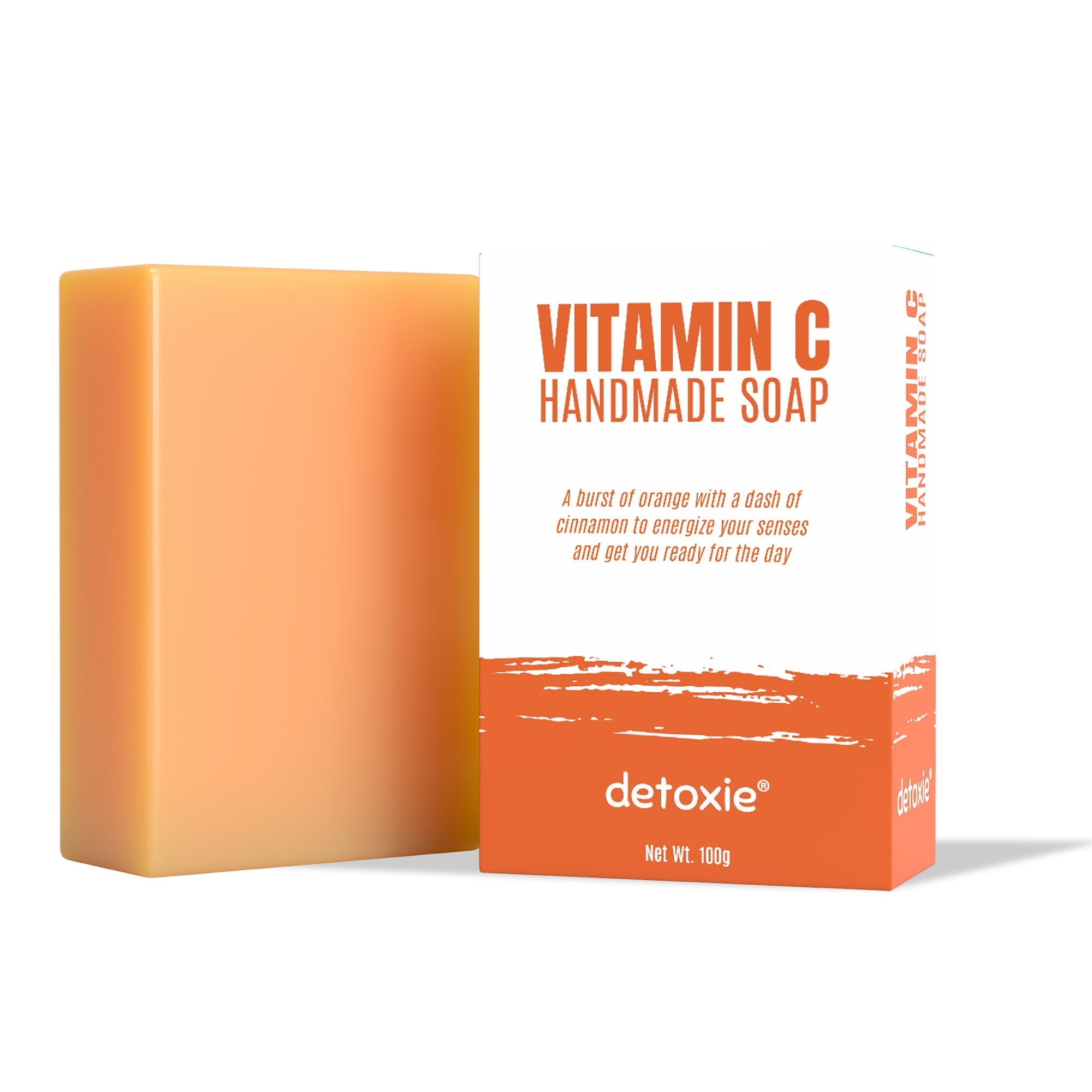 Detoxie Vitamin-C Handmade Soap - Distacart