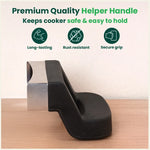 Thumbnail for The Indus Valley 3.5L & 5.0L Triply Outer Lid Pressure Pan Helper Handle - Dista
