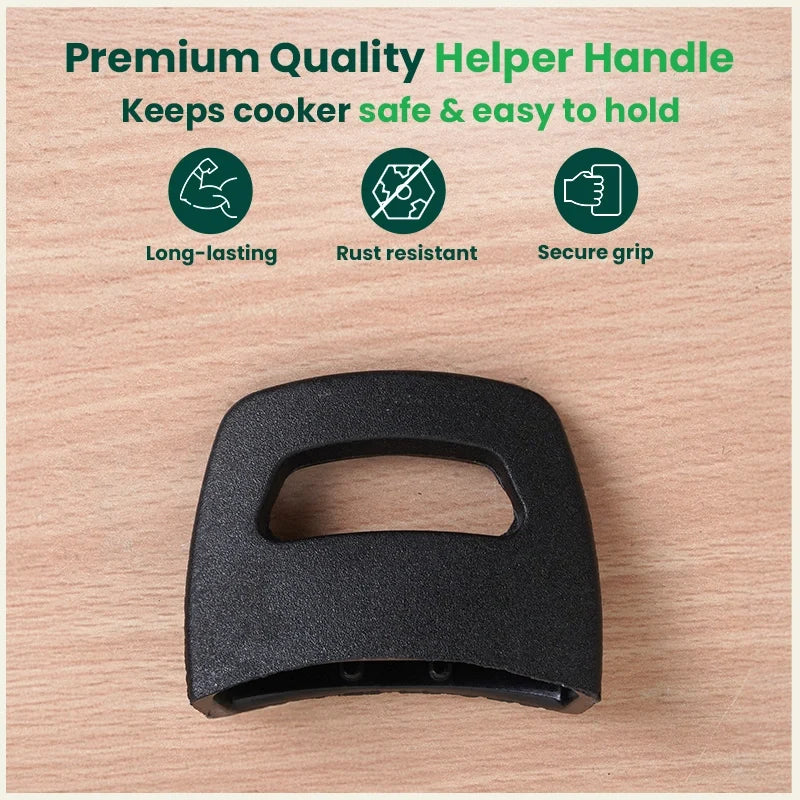 The Indus Valley Triply Outer Lid Pressure Cooker Helper Handle 3.0L & 5.0L - Dista