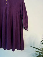 Thumbnail for trueBrowns Purple Slub Top