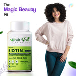 Thumbnail for Health Veda Organics Advance Biotin Tablets - Distacart