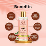 Thumbnail for Nuerma Science Jojoba Oil: Your Ultimate Collagen Booster for Skin Glow & Hair Growth