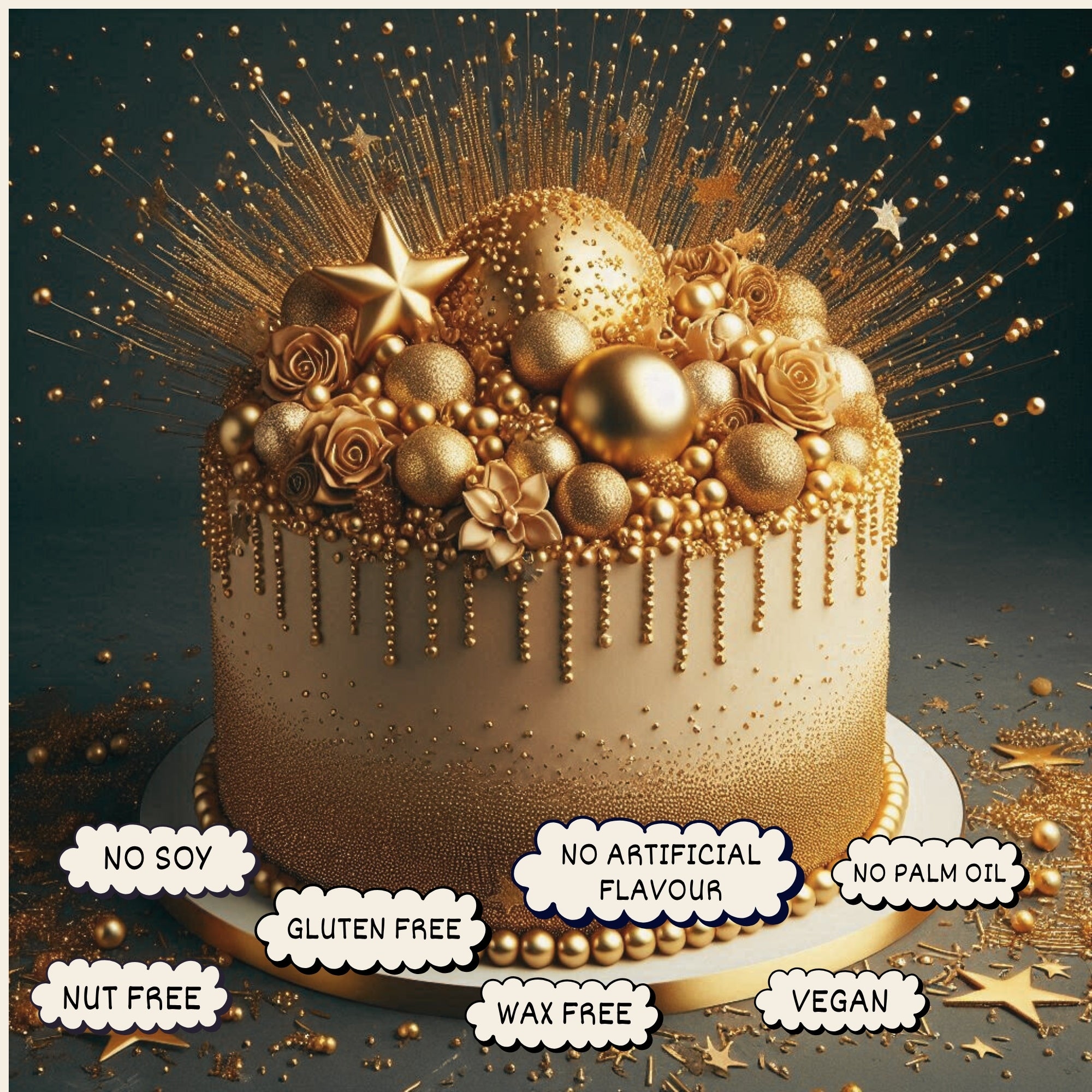 confect disco ball mashup dm 20 120 gms