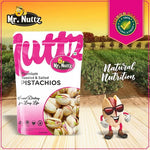 Thumbnail for Mr. Nuttz Roasted & Salted Pistachios Pouch - Dista