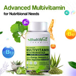 Thumbnail for Health Veda Organics Multivitamin Tablets with Probiotics for both Men & Women - Distacart