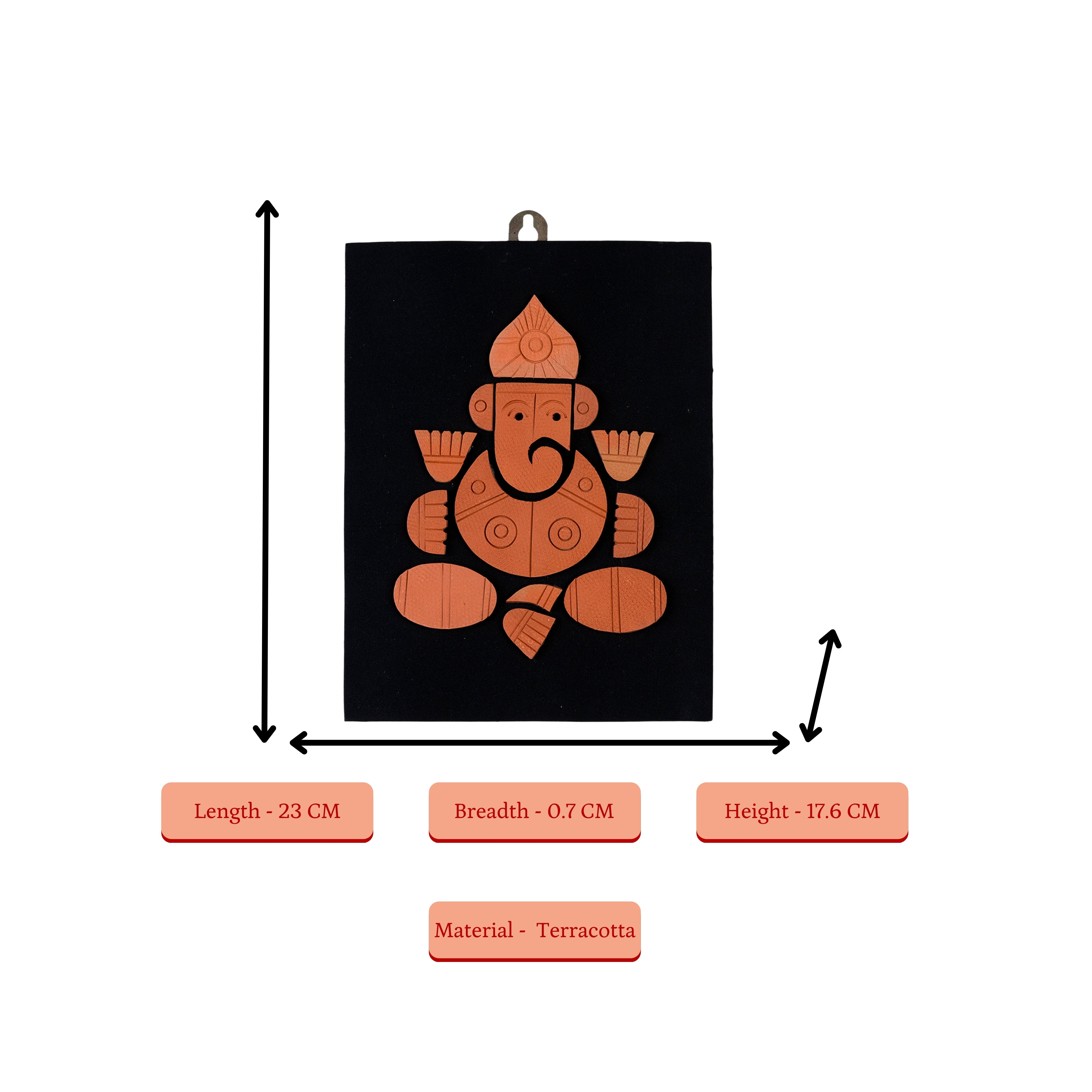 Sowpeace The wall of lord Ganesh!