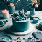 Thumbnail for teal fondant edible sugarpaste 1kg