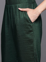 Thumbnail for Varanga Thread Embroidered Kurta Paired With Straight Pant And Digital Printed Dupatta - Distacart