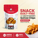 Thumbnail for Healthy Master Light & Crispy Quinoa Chips | Millet Chips - Distacart