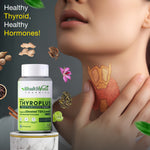 Thumbnail for Health Veda Organics Thyroplus Capsules - Distacart