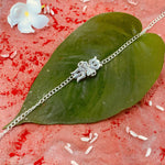 Thumbnail for trueBrowns 925 Sterling Silver Lord Shiva Trishul Silver Chain Rakhi - Distacart