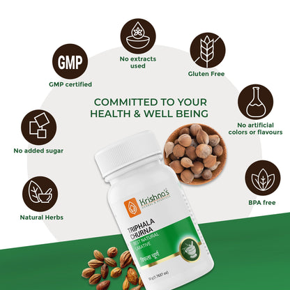 Krishna'S Herbal & Ayurveda Triphala Churna - Distacart