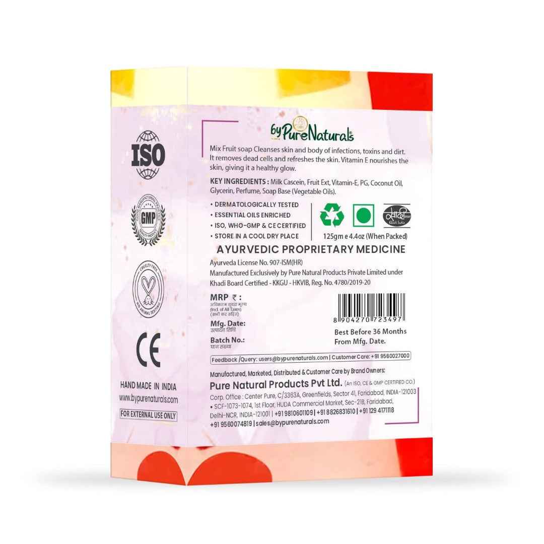 byPureNaturals Mix Fruit Soap - Dista