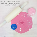 Thumbnail for confect toppers cutters best mom ever topper cutter mday cutters 01