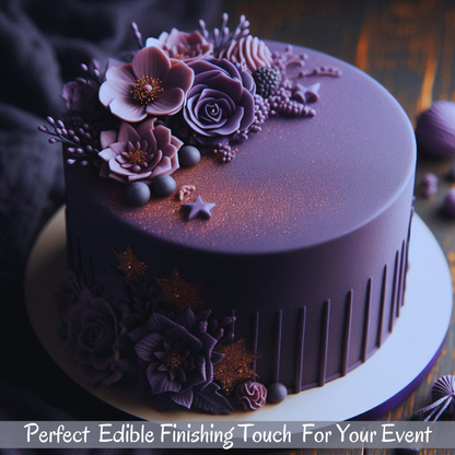 confect electric purple sugarpaste br b 250 gms b