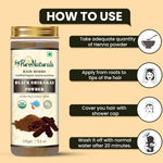 Thumbnail for byPureNaturals Organic Black Shikakai Powder - Dista
