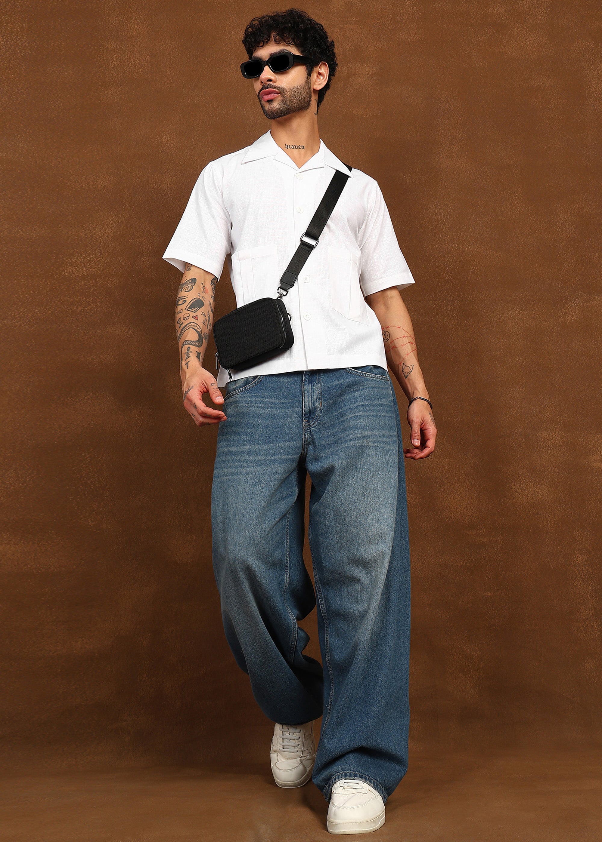 Fabmade Ivory Haven Shirt - Distacart