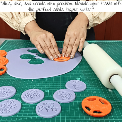 confect toppers cutters congratulations topper cutter bon voyage