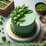 Thumbnail for confect pea green sugarpaste br b 250 gms b