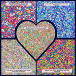 Thumbnail for confect rainbow magic sprinkles mix colourful celebration sprinkles for cake decor 140 gms rainbow sprinkles 01