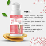 Thumbnail for Samisha Foot Cream & Heel Repair Roll On - Distacart