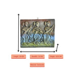 Thumbnail for Sowpeace Premium Terracotta Abstract Three Women Wall Art