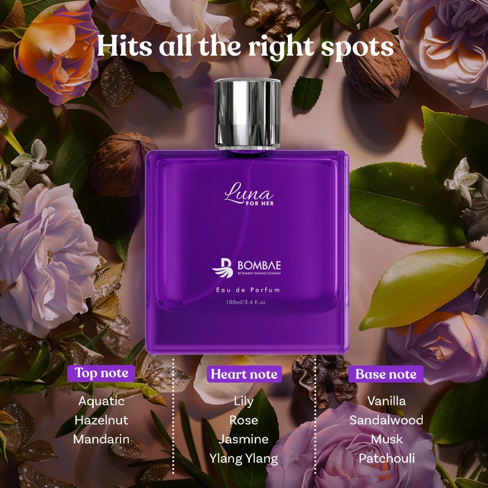 Bombae Luna Eau de Parfum - Dista