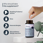 Thumbnail for Miduty by Palak Notes Immune Shield Seasonal Allergies Capsules - Distacart