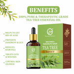 Thumbnail for Nuerma Science Tea Tree Essential Oil