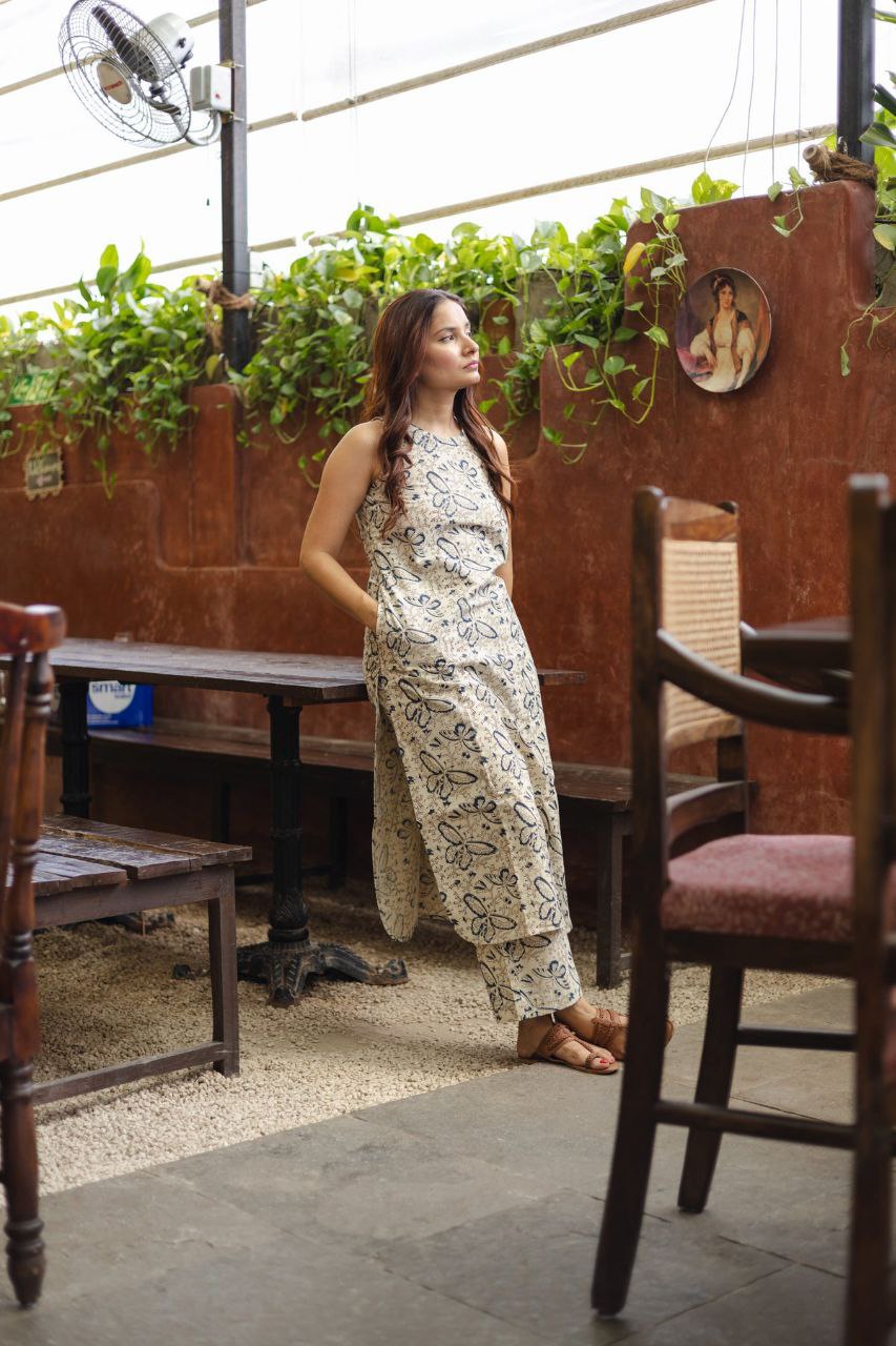 NOZ2TOZ Floral Printed Rayon CO-ords Set - Distacart