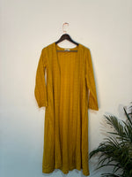 Thumbnail for trueBrowns Mustard Jacket Top Pant Set