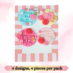 Thumbnail for confect celebration toppers for cakes cupcakes cake decorations supplies 100gms mday topper 02