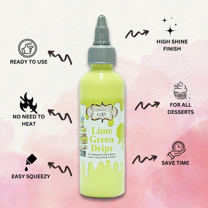 lime green drips110 gms