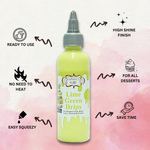 Thumbnail for lime green drips110 gms