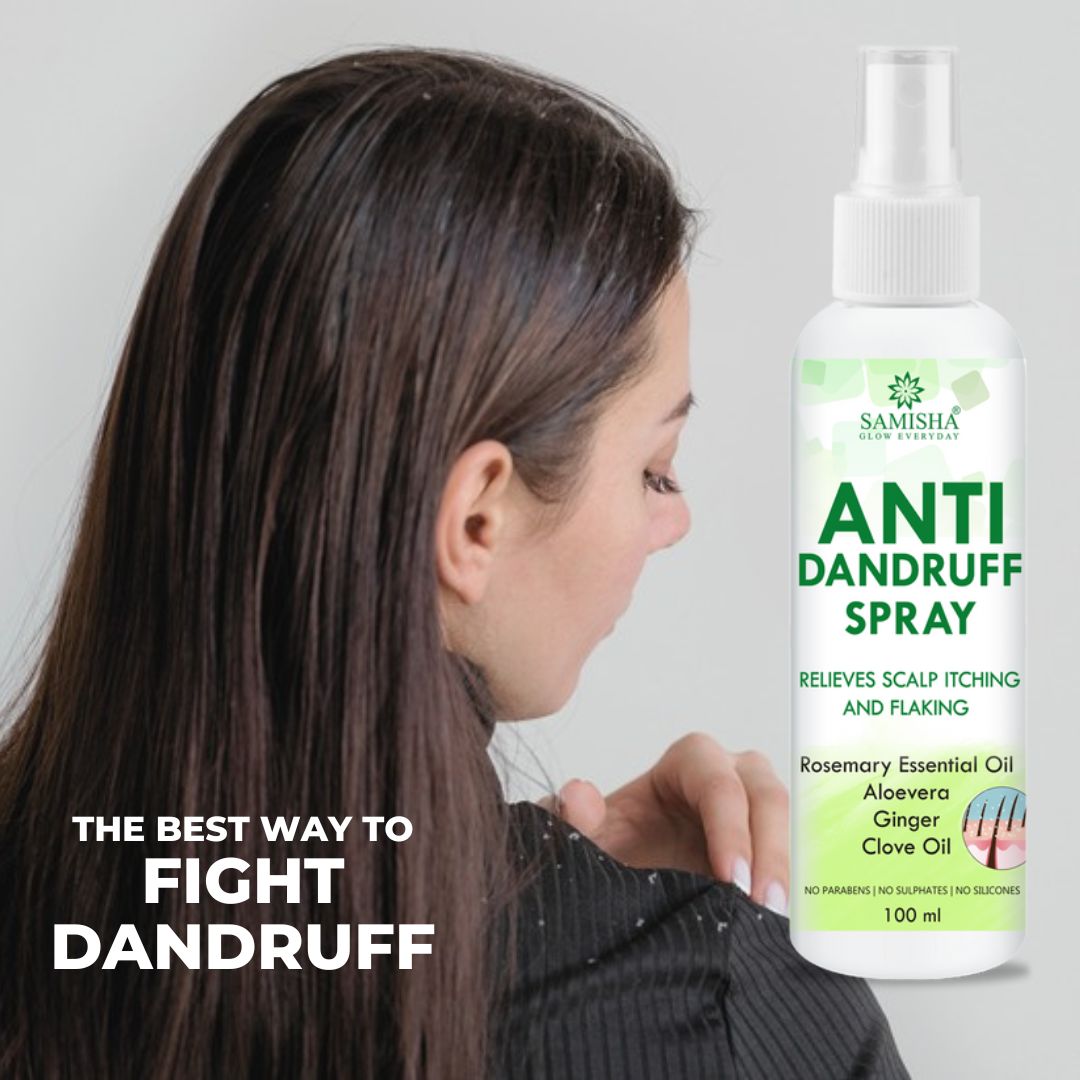 Samisha Anti Dandruff Spray - Distacart