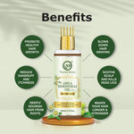 Thumbnail for Nuerma Science Amla Bhringraj Hair Oil | Scalp Nourishment & Natural Conditioning - Distacart