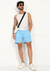 Fabmade Skyflow Linen Shorts - Distacart