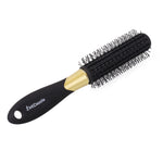Thumbnail for MiDazzle Hair Brush (Black & Gold) MIHB0031 - Distacart