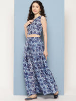 Thumbnail for Ahalyaa Printed Ethnic Co-Ords - Distacart